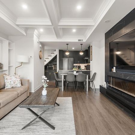 Globalstay Luxury Townhouse Minutes Away From Waterfront 多伦多 外观 照片