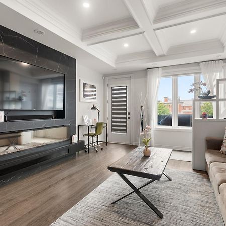 Globalstay Luxury Townhouse Minutes Away From Waterfront 多伦多 外观 照片