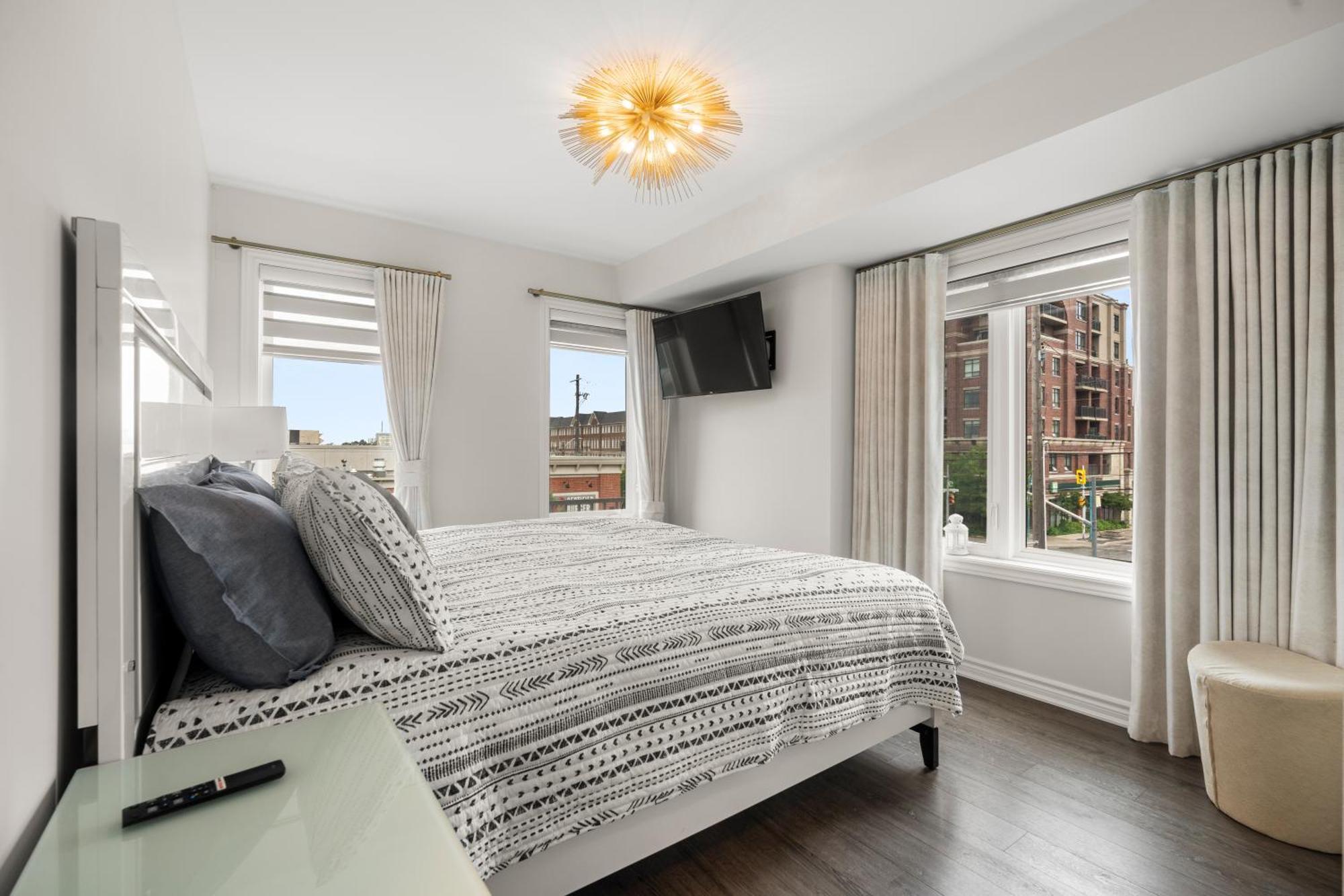 Globalstay Luxury Townhouse Minutes Away From Waterfront 多伦多 外观 照片