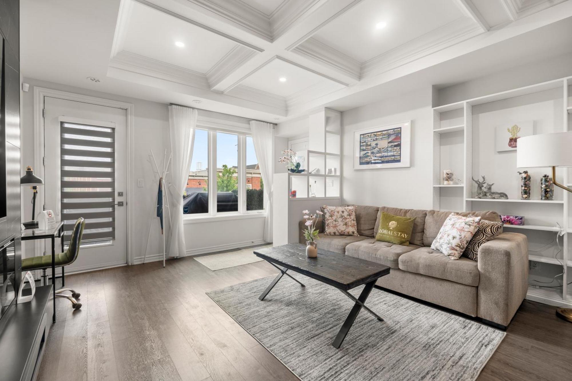 Globalstay Luxury Townhouse Minutes Away From Waterfront 多伦多 外观 照片