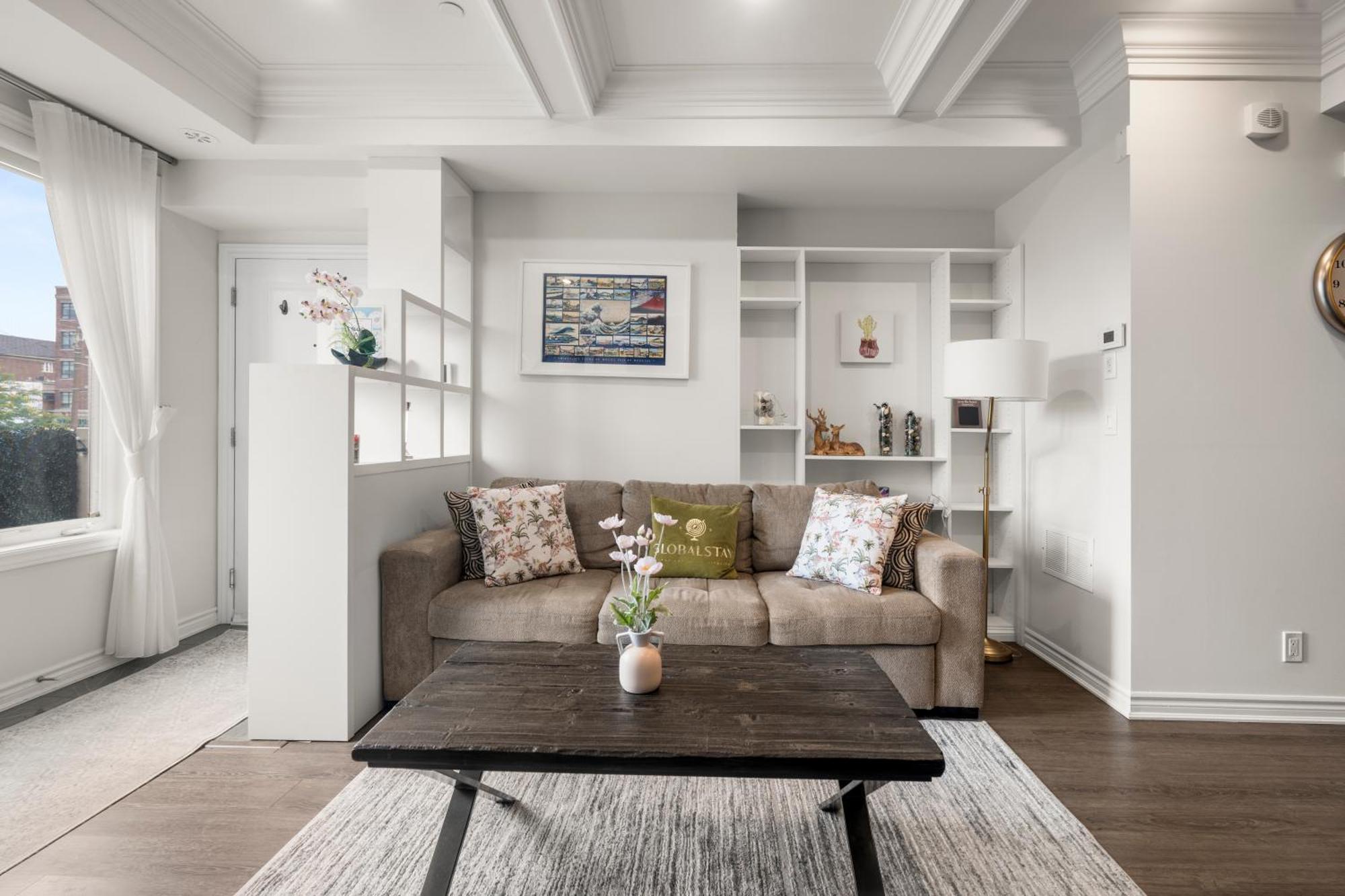Globalstay Luxury Townhouse Minutes Away From Waterfront 多伦多 外观 照片