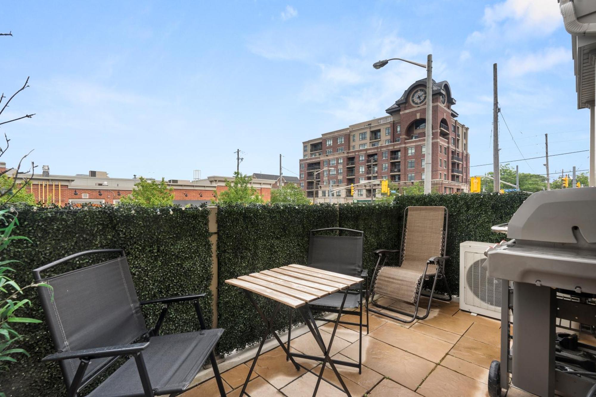 Globalstay Luxury Townhouse Minutes Away From Waterfront 多伦多 外观 照片