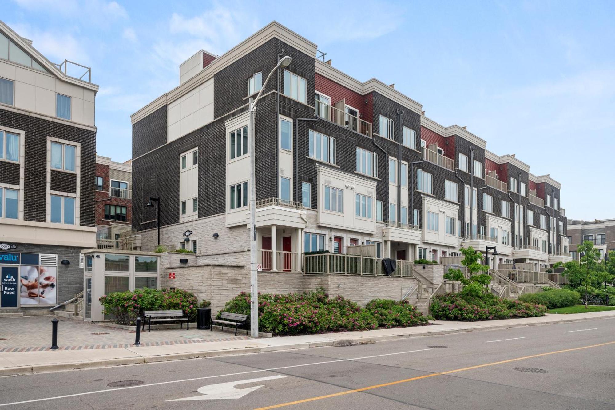 Globalstay Luxury Townhouse Minutes Away From Waterfront 多伦多 外观 照片