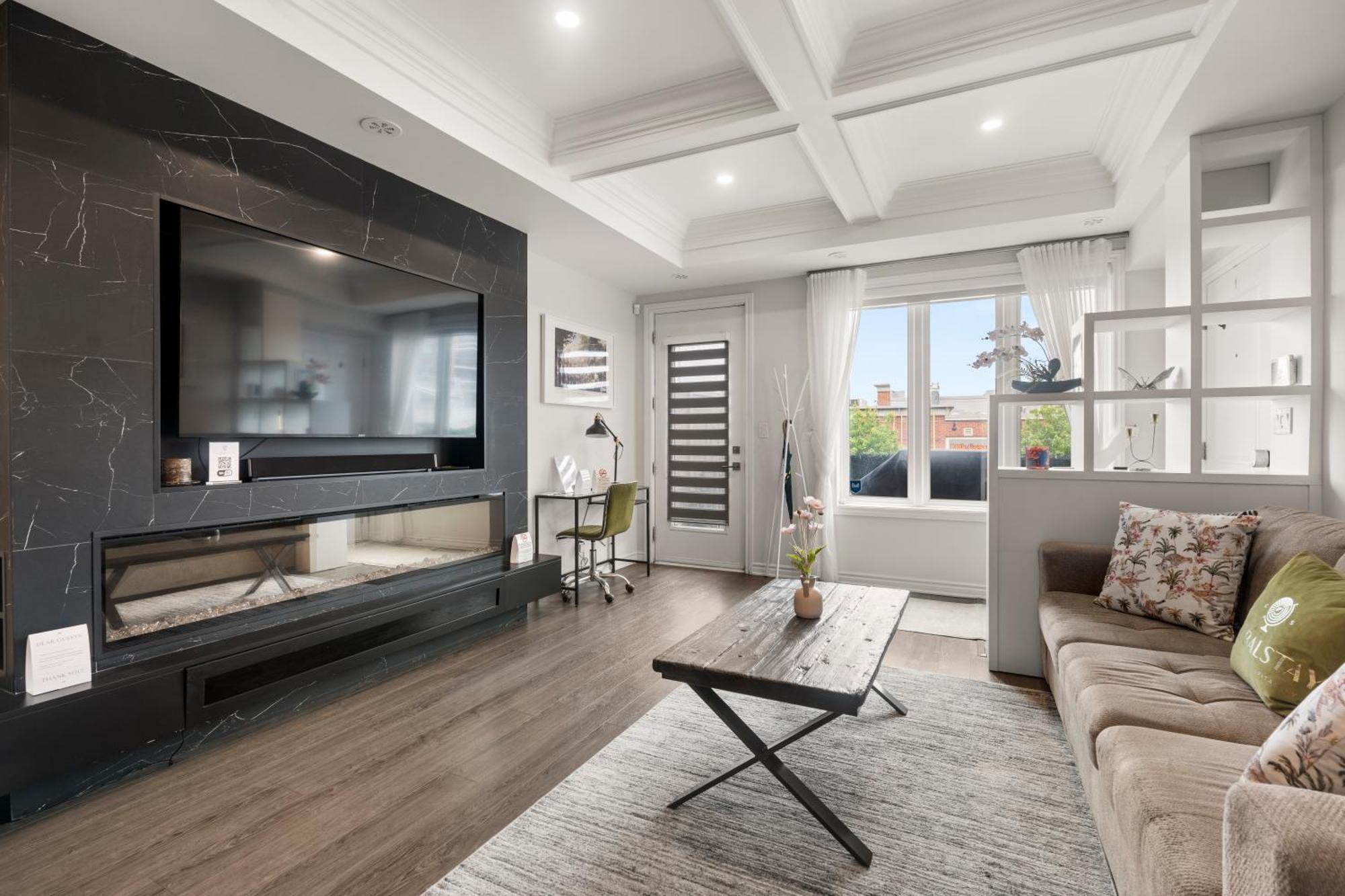 Globalstay Luxury Townhouse Minutes Away From Waterfront 多伦多 外观 照片